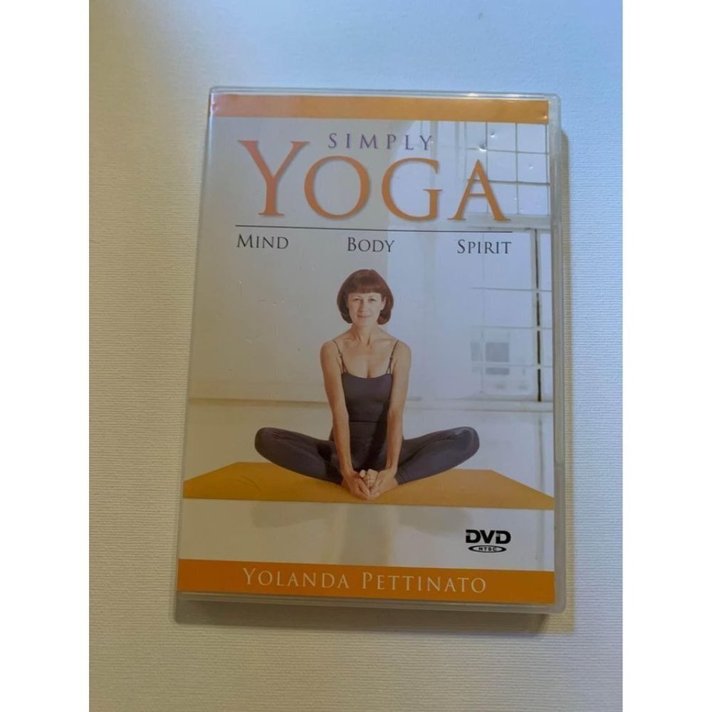 Simply Yoga With Yolanda Pettinato Workout DVD